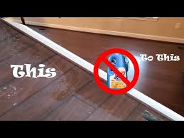 Ruined Laminate Flooring