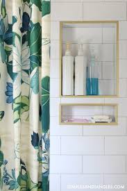 Shower Niche Ideas For Your Bathroom