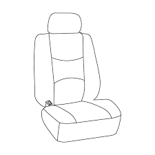 Premium Vector Car Seat Icon Vector