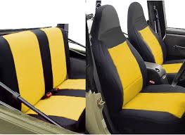 Custom Fit Neoprene Seat Covers