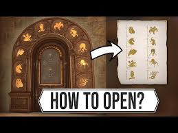 Hogwarts Legacy Door Puzzle How To