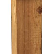 20 ft cedar rough green lumber at