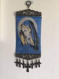 Icon Of Meryem Mary Mother Of God