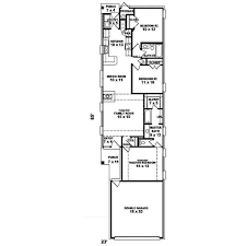 Hartford Hill Narrow Lot Home Garage