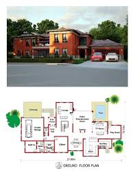 4 Bedroom 2 Story Floor Plan House