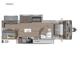 Travel Trailers Kitchen Island