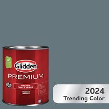 Glidden Premium 1 Qt Ppg1037 5 Night