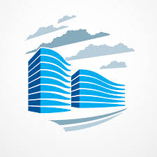 Modern Architecture Vector Ilration
