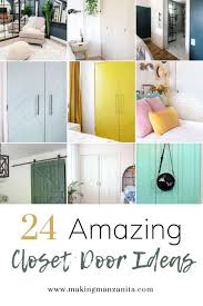 24 Amazing Diy Closet Door Ideas