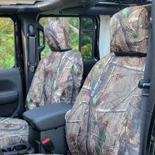 Realtree Camouflage Seat Covers