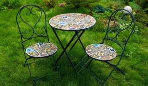 Outdoor Table Tile Top Arad Branding