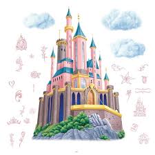 Roommates Disney Princess Castle Xl