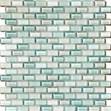 Brick Glass Mosaic Tile Marcato Tile