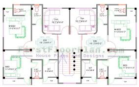 House Plan Of 1800 Square Feet
