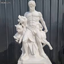 Classic Garden Statue Hercules And
