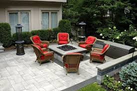 Mahwah Nj Paver Patio With Fire Pit