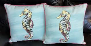Allen Roth Blue Home Décor Pillows