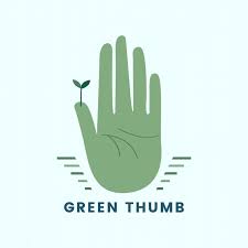 Green Thumb Organic Gardening Icon