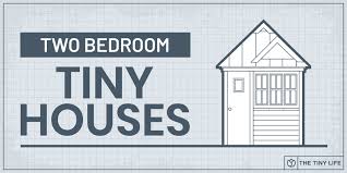 Gorgeous Two Bedroom Tiny House Designs