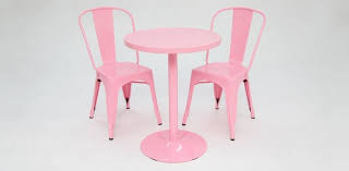 Buy Paris 3pc Dining Setting Pink