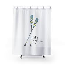 Lake Life Shower Curtain