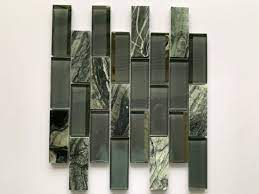 China Natural Stone Marble Mosaic