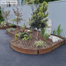 Corten Garden Edging Kitset System