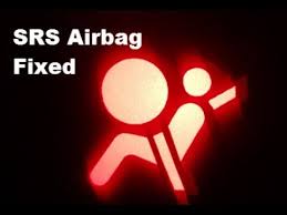 Intermittent Airbag Seat Belt Light