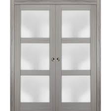 Sartodoors 2552 48 In X 84 In 3 Panel