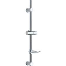 Ebb Flo Adjustable Shower Riser Rail