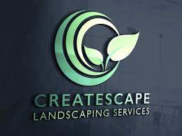 Branding Landscaping Design Leaf Logo