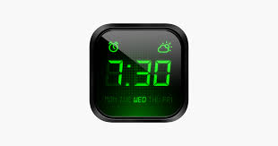 Alarm Clock On The App