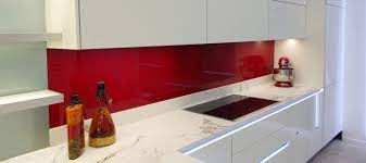 Glass Coloured Glass Splashbacks Ni