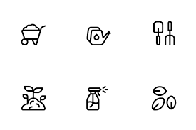 203 Lawn Care Icon Packs Free In Svg