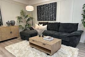 Living Room With A Corner Sofa