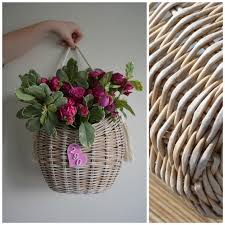 Hanging Basket For Flower Arrangement