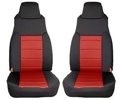 Neoprene Custom Fit Front Seat Covers