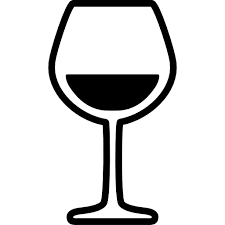 Glass With Wine Free Food Icons