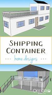 Container Home Designs Off