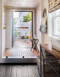 Teak Shower Floor Slats Design Ideas
