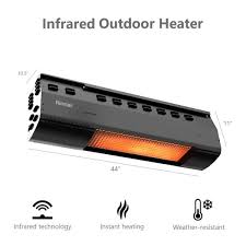 Overhead Outdoor Patio Space Heater
