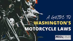 Washington State Motorcycle Laws