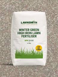 High Iron Lawn Fertiliser For Green