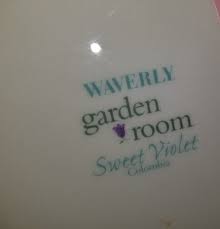 Waverly Garden Room Sweet Violets
