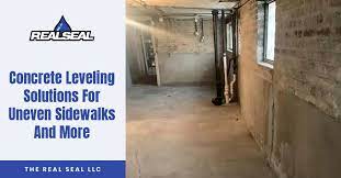 Concrete Leveling Solutions For Uneven