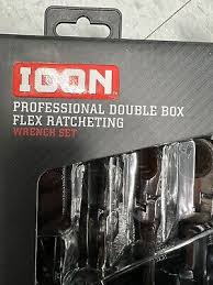 Professional Double Box Flex Wrench Set