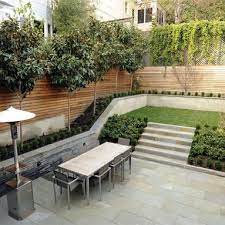 Split Level Garden Design Ideas