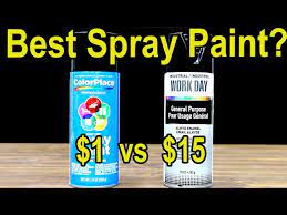 Best Spray Paint Rustoleum 2x Valspar