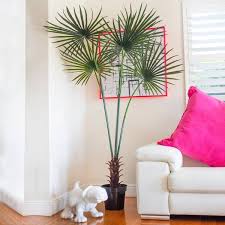 Nearly Natural 7 Fan Palm Tree Uv Resistant Indoor Outdoor