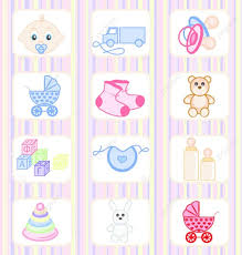 Baby Icon Collection Daughter Sweet